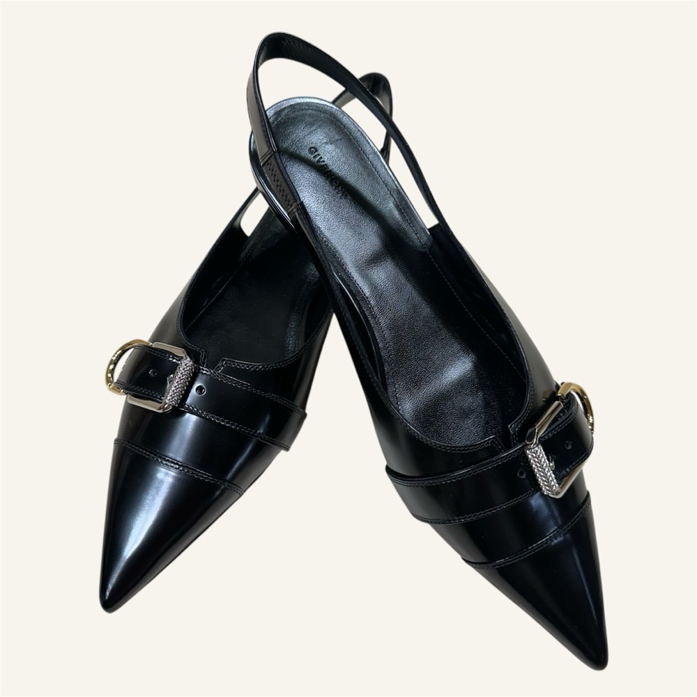 GIVENCHY Voyou Slingback Flats🌸 - Picture 13 of 14